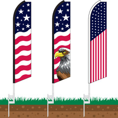 American Swooper Feather Flags