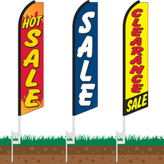 Sale Swooper Feather Flags