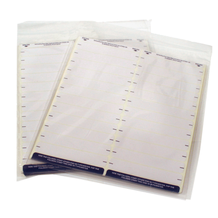 Typing Name Label 5/8" H x 3-1/2" W - Pack of 504