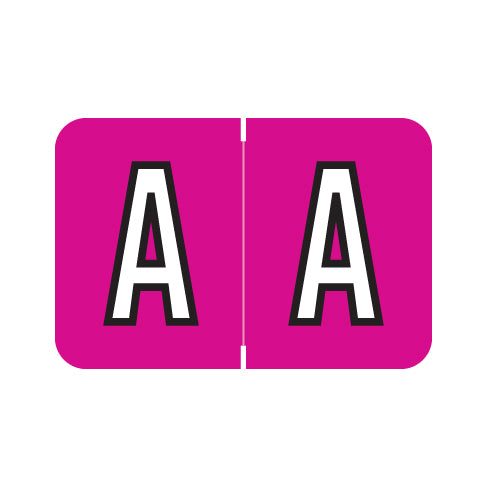 Barkley ACPM "A" Labels 1" X 1-1/2" Laminated- Roll of 500