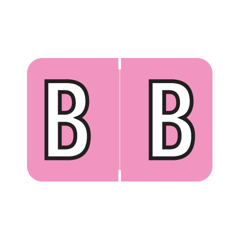 Barkley ACPM "B" Labels 1" X 1-1/2" Laminated- Roll of 500