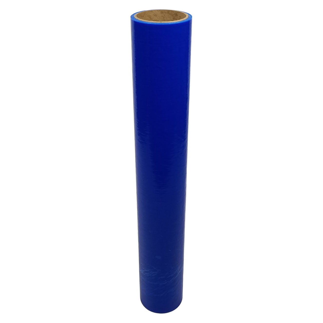 Self-Adhesive Collision Wrap - 2.5 Mil Blue Tinted High Tack (24 in. x 100 ft. Roll)