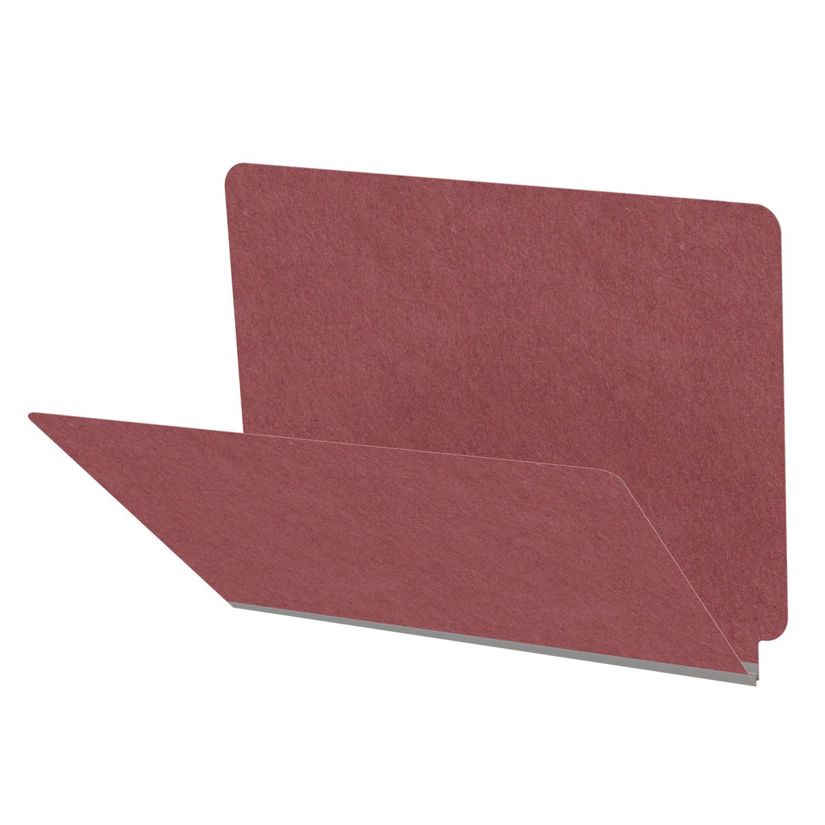 25 Pt Pressboard Folders, Full Cut End Tab, Letter Size, 2" Expansion (Box of 25)