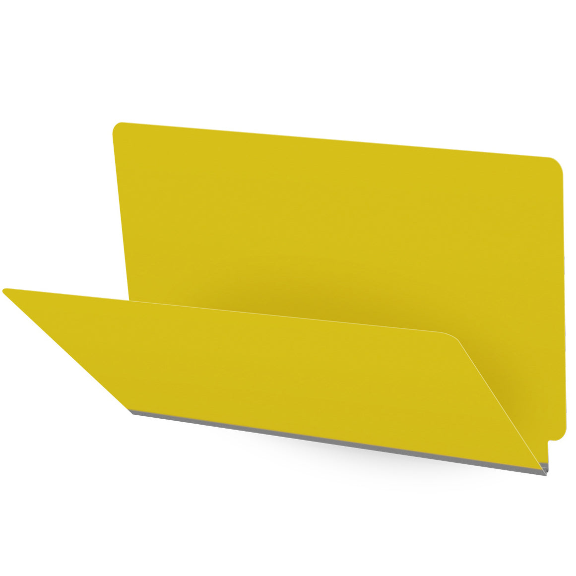 25 Pt Pressboard Folders, Full Cut End Tab, Legal Size, 2" Exp. (Box of 25)