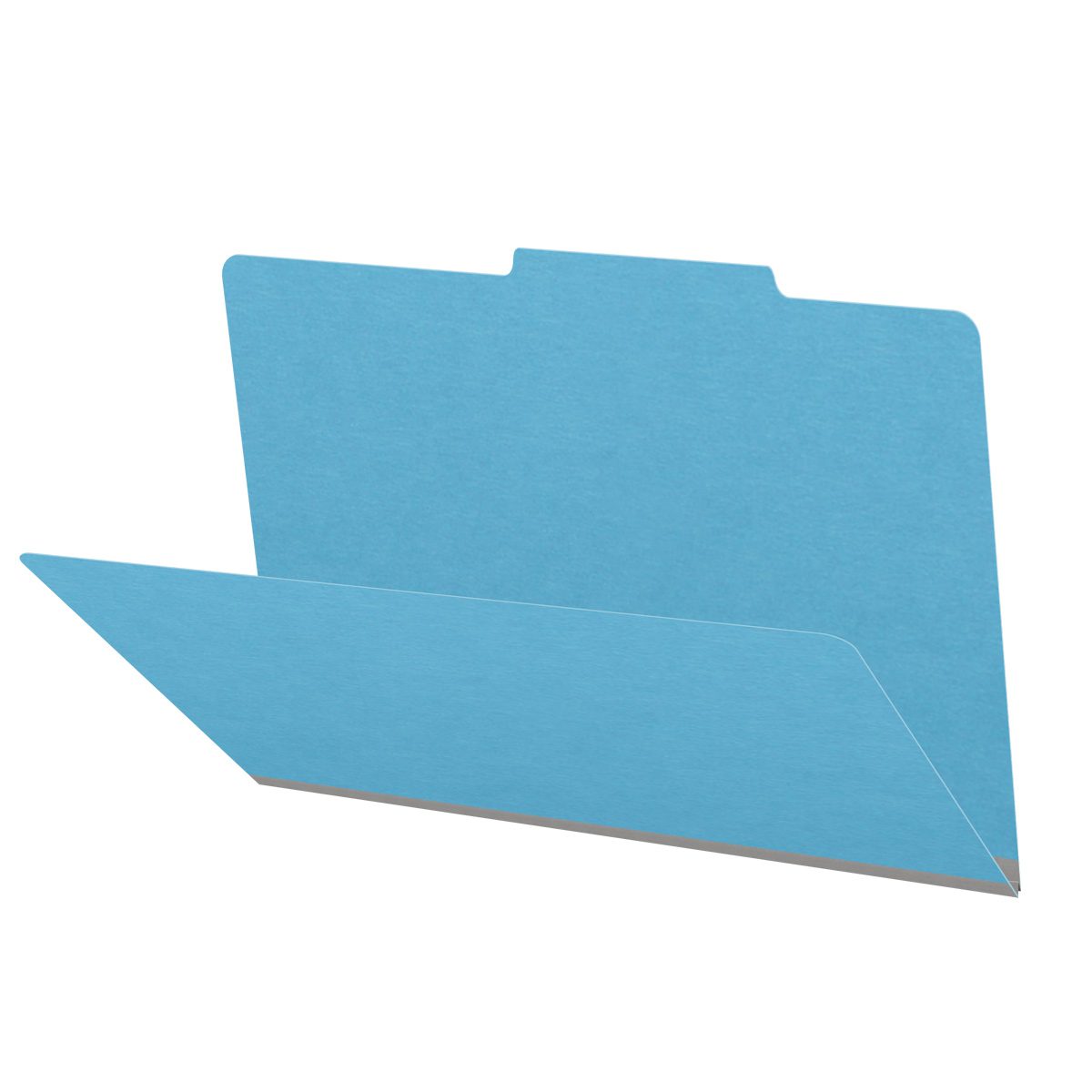25 Pt. Pressboard Folders, 2/5 Cut ROC Top Tab, Legal Size (Box of 25)
