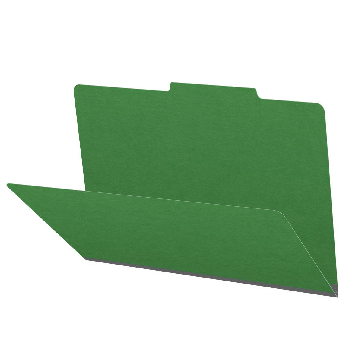 25 Pt. Pressboard Folders, 2/5 Cut ROC Top Tab, Legal Size (Box of 25)