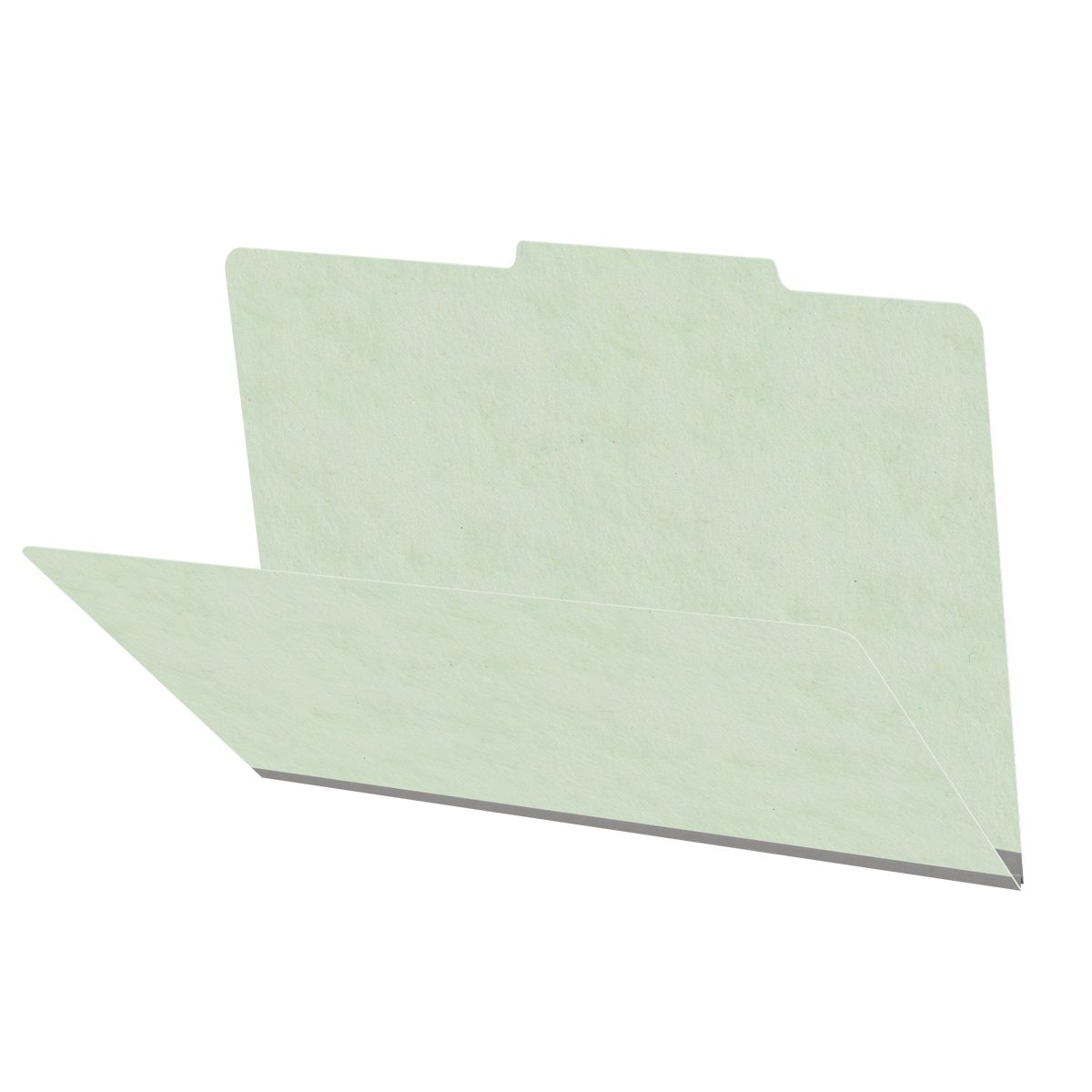 25 Pt. Pressboard Folders, 2/5 Cut ROC Top Tab, Legal Size (Box of 25)