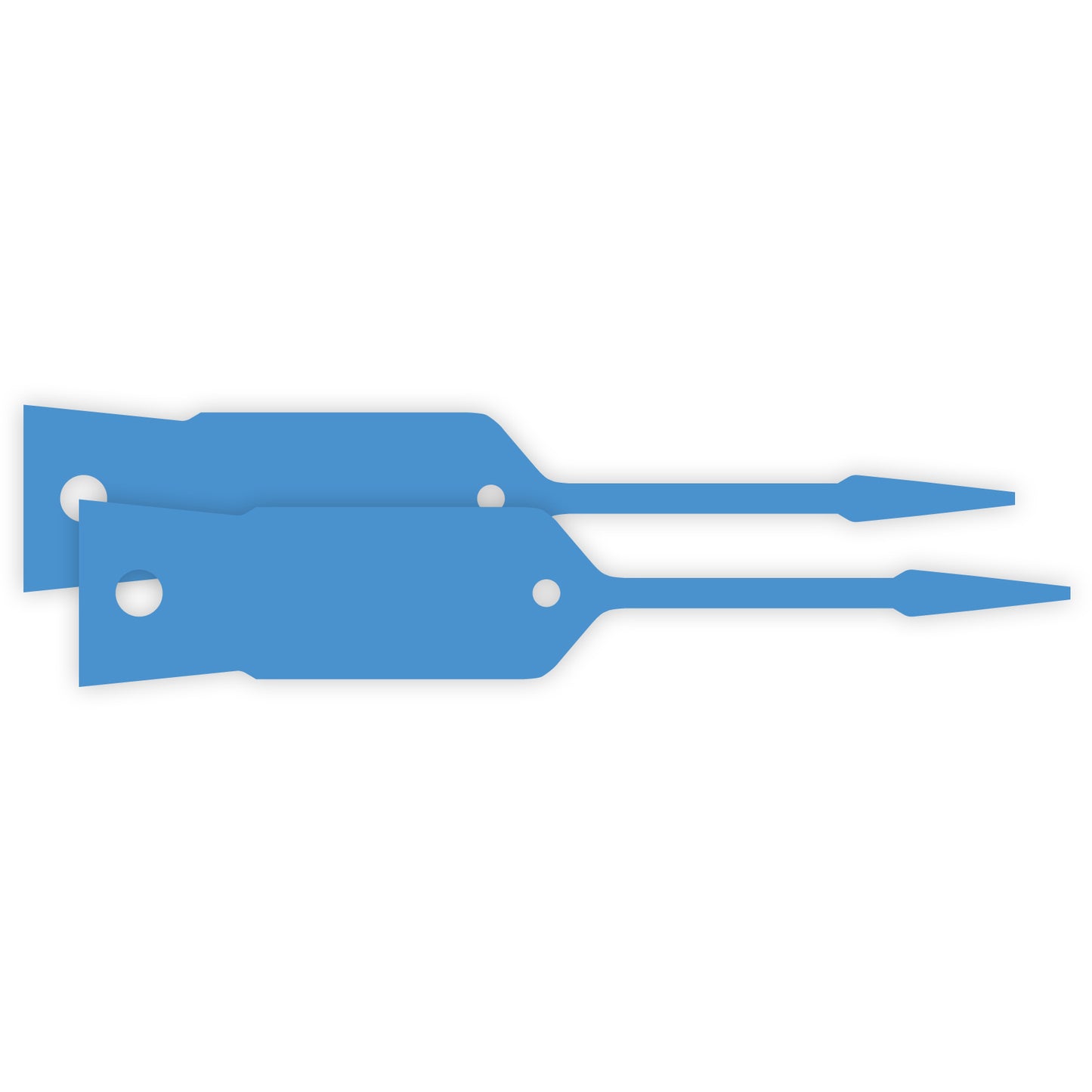 Self Locking Arrow Car Key Tags (Package of 1000)