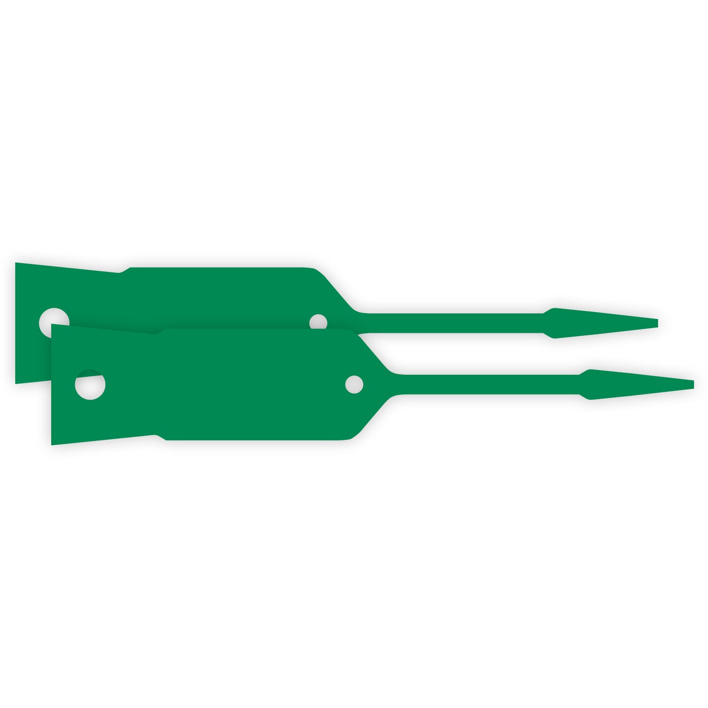 Self Locking Arrow Car Key Tags (Package of 1000)