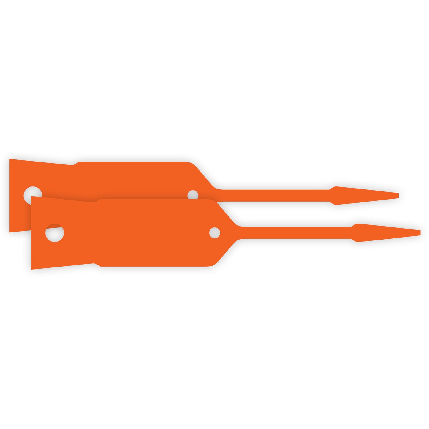 Self Locking Arrow Car Key Tags (Package of 1000)