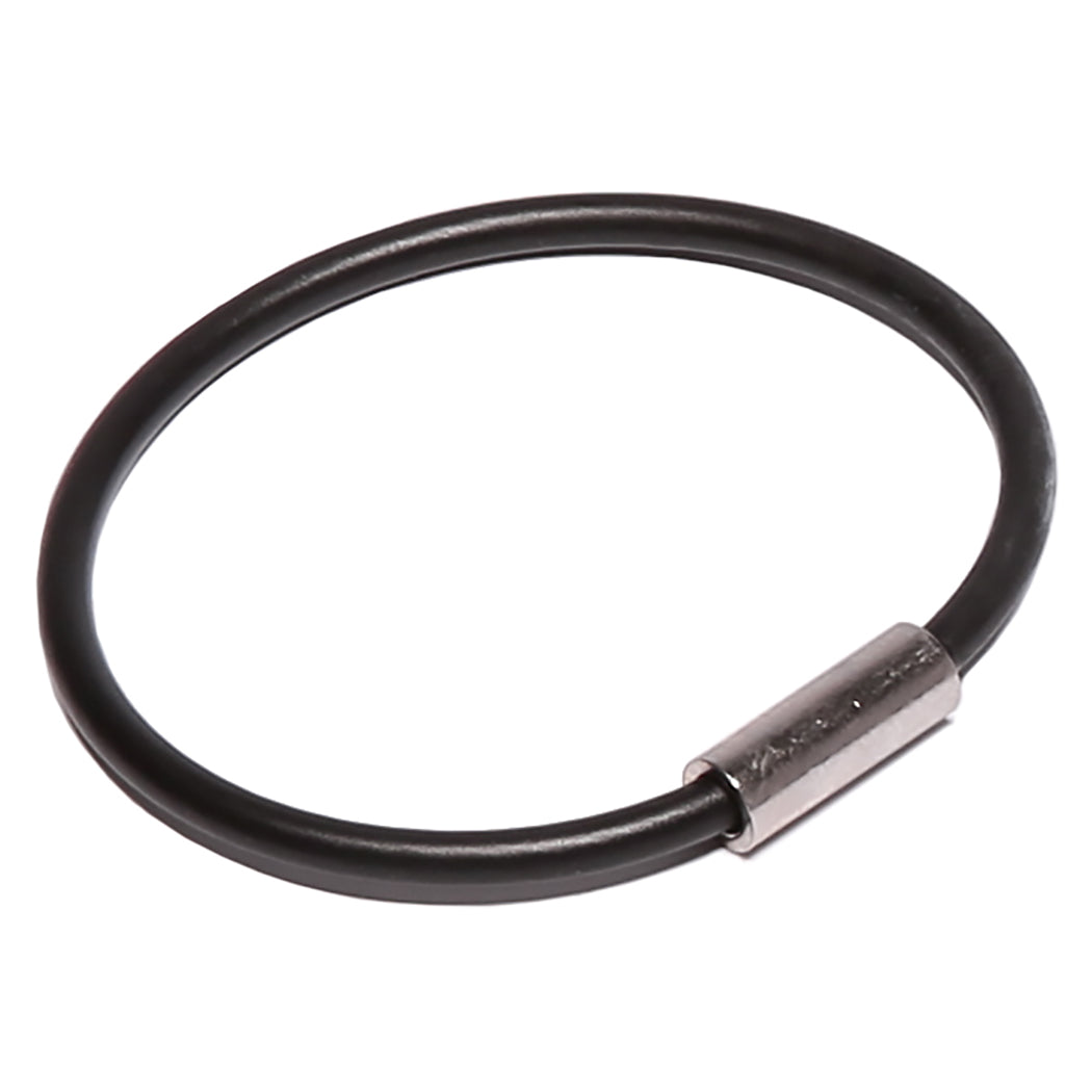 Nylon Coated Cable Flexible Key Ring - 1.5" Diameter (10 Rings)