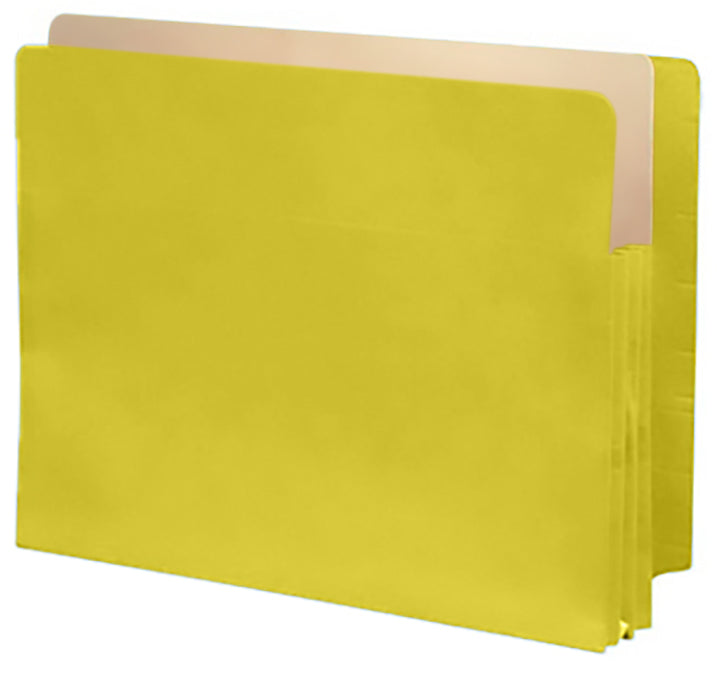 Color Expansion Pockets, Full End Tab, Tyvek Gussets, Letter Size, 3-1/2" Expansion (Carton of 250)