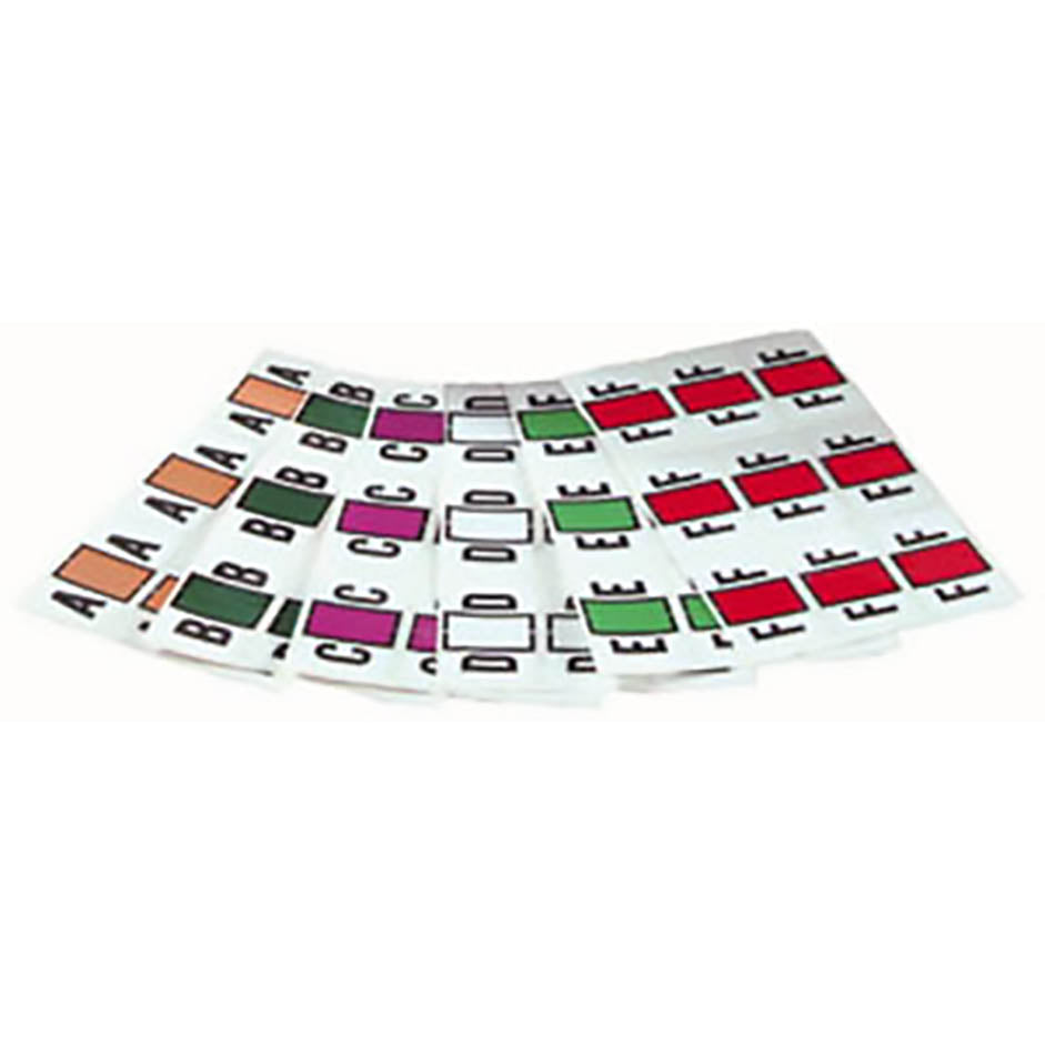 File Box Refill Set Jeter 7100 A-Z + MC