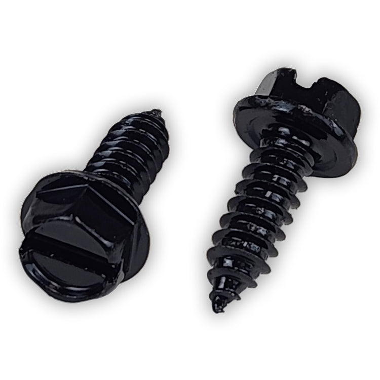 Hillman #14 X 5/8-in Slotted -Drive Standard License Plate Screws 2 -Count In The Specialty Screws Department At - Foto 8