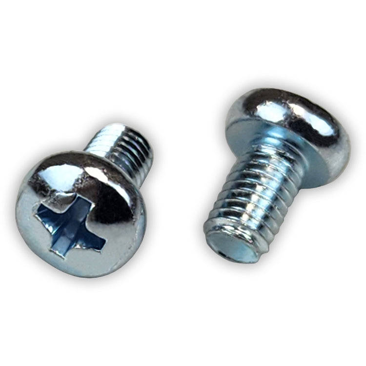 M5 x 0.8mm x 8mm Metric Phillips Pan Head License Plate Screws (Box of 100)