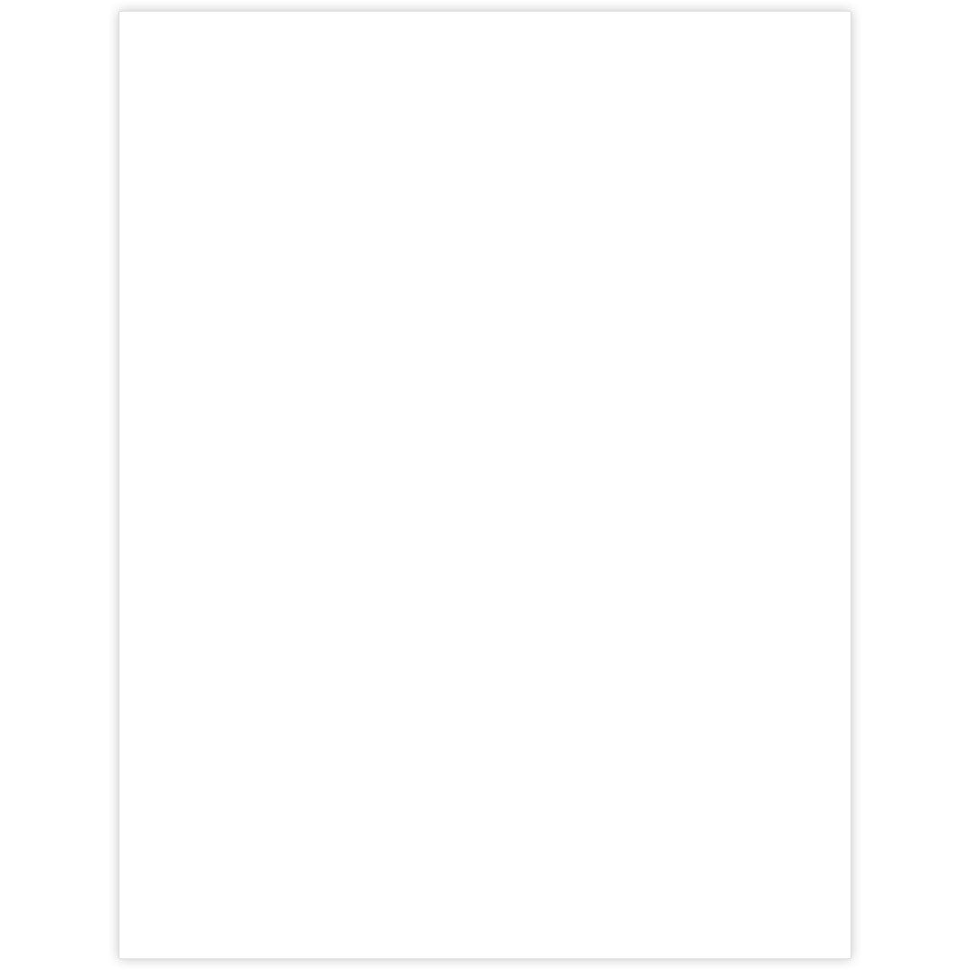 Outdoor Application Car Dealership Buyers Guide Laser Window Stickers - Blank (Package of 100)