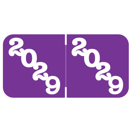 POS POYM 2029 Labels, 3/4" X 1-1/2" Laminated- Roll of 500