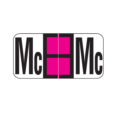 Reynolds & Reynolds 3800 "MC" Labels 3/4" x 1-1/2" Laminated- Roll of 500