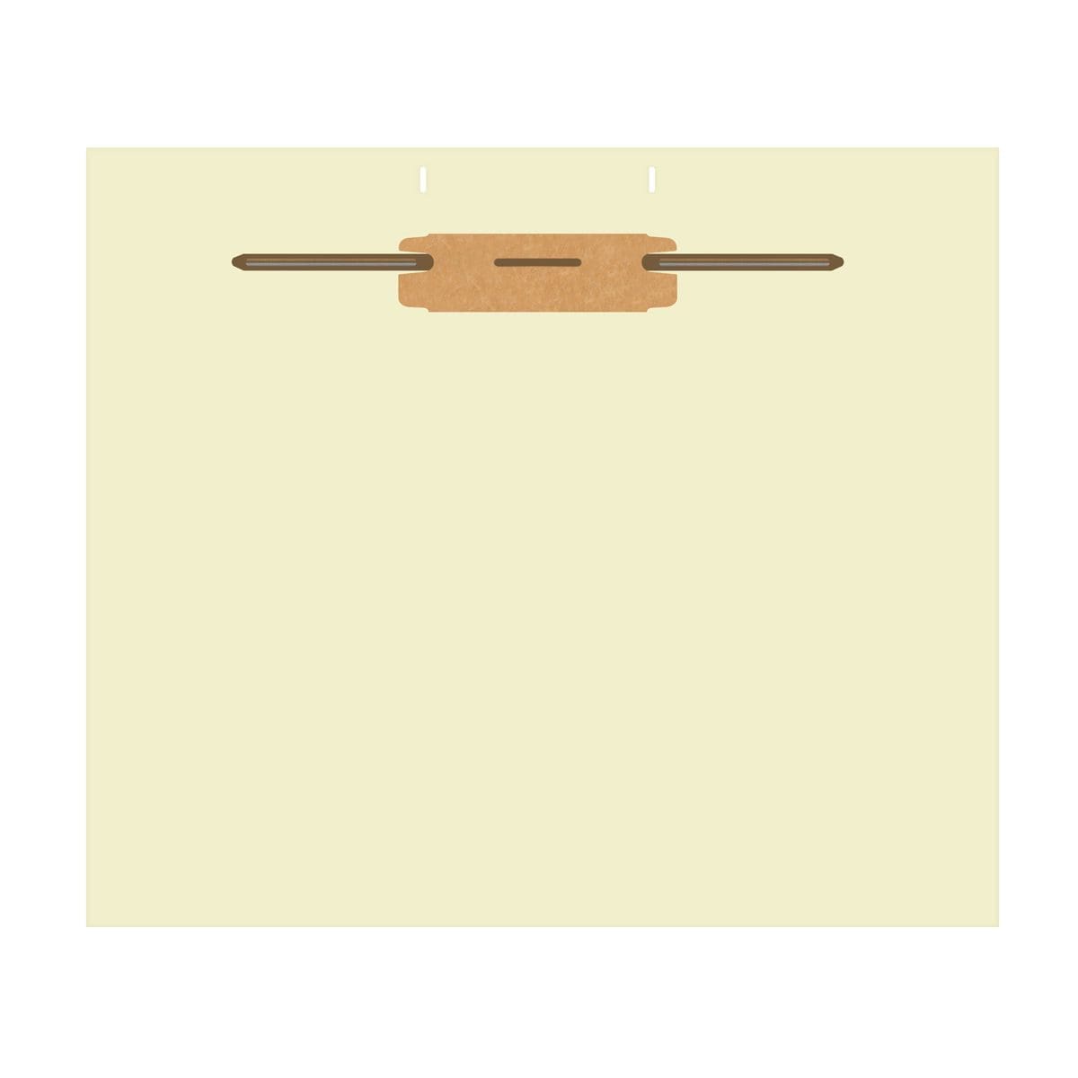 Blank Fileback Divider Sheets, Side Flap and Divider (Box of 100)