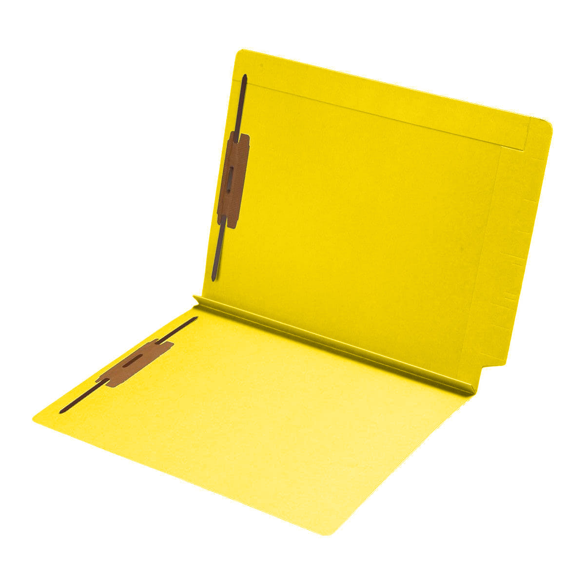 14 pt Color Folders, Reinforced Top and End Tab, Letter Size, Fastener Pos #1 & #3, 1-1/2" Expansion (Box of 50)