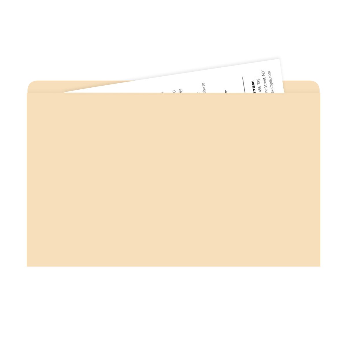 11 pt Color Top Tab Pocket Folder, Legal Size (Box of 50)