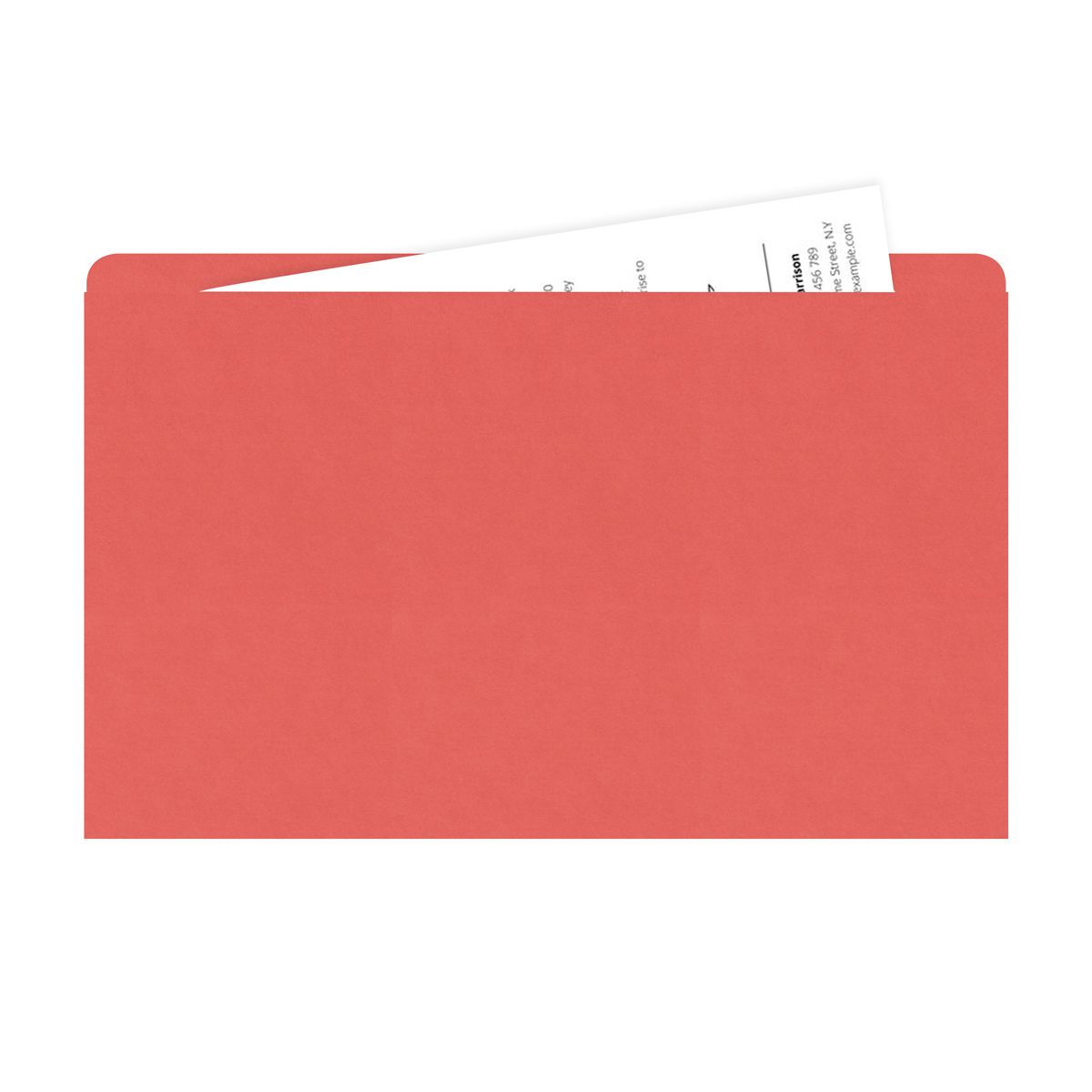 11 pt Color Top Tab Pocket Folder, Legal Size (Box of 50)