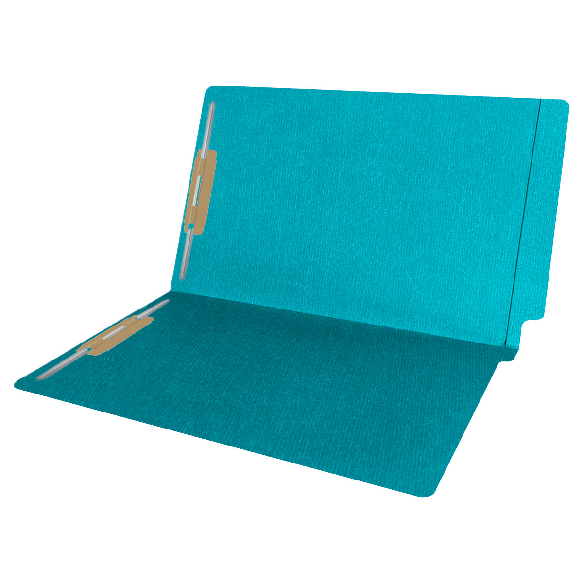 14 pt Color Folders, Full Cut 2-Ply End Tab, Legal Size, Fastener Pos #1 & #3 (Box of 50)