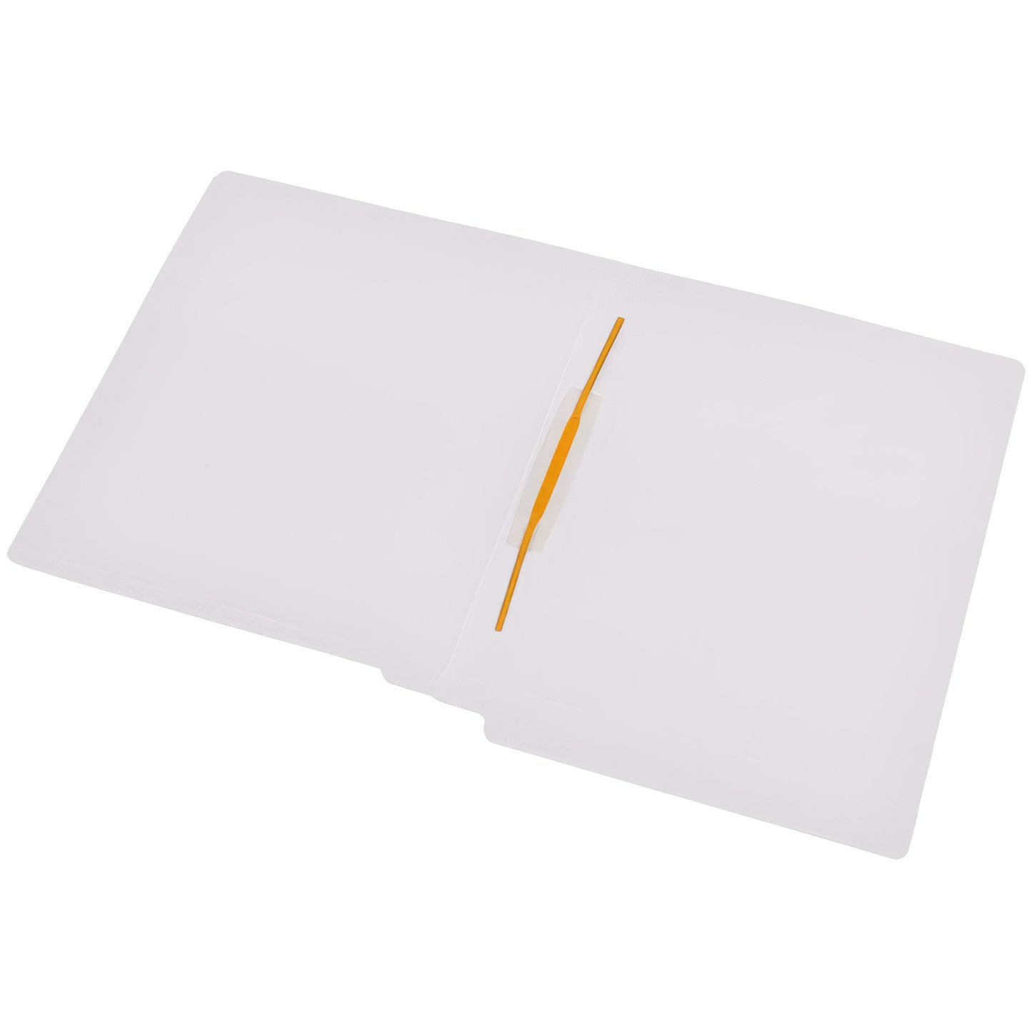 11 pt Colored Folders, Full Cut 2-Ply End Tab, Letter Size, Docuclip Fastener Pos #5 (Box of 50)
