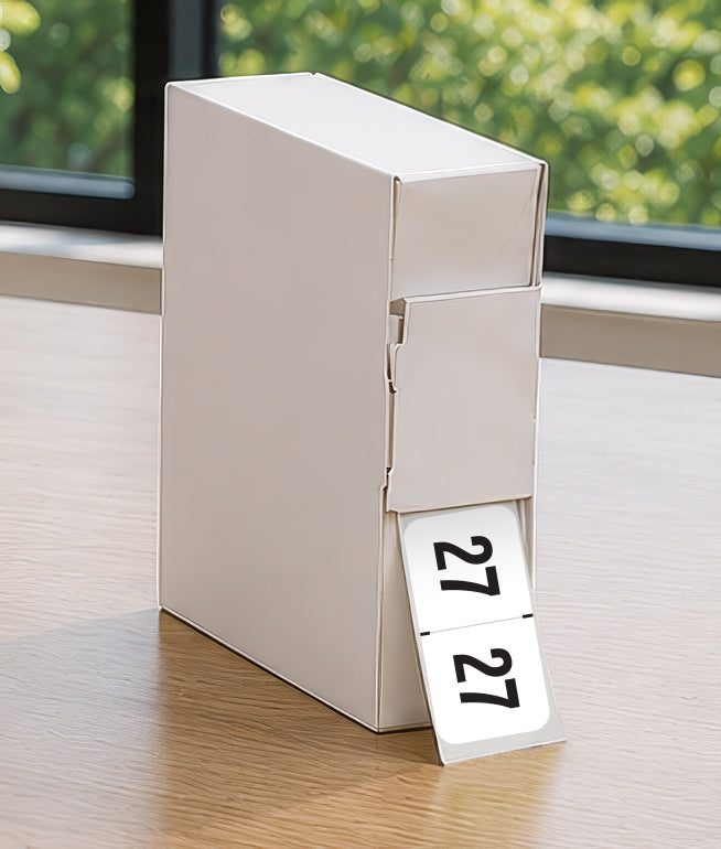 Smead ETYJ Year 27 Labels, 3/4" X 1-1/2" Laminated- Roll of 500