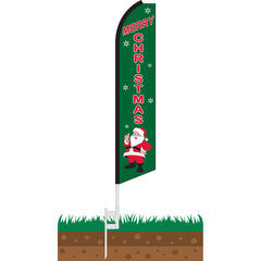 Holiday Swooper Feather Flags