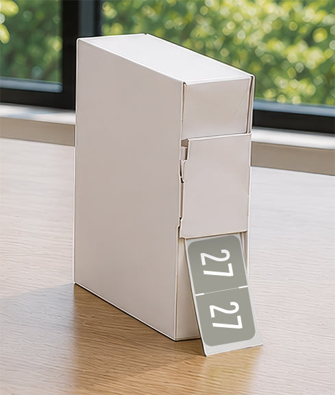 GBS/VRE Year 27 Labels, 3/4" X 1-1/2" - Roll of 500