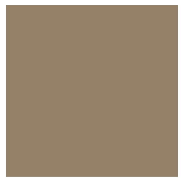 Ames Solid Gray Labels, Unlaminated Stock, 1-7/8" X 1-7/8"- Roll of 500