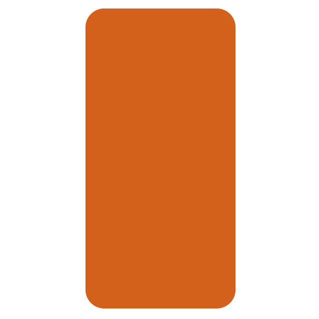 Smead CC Solid Brown Labels 2" X 1" Unlaminated- Roll of 250