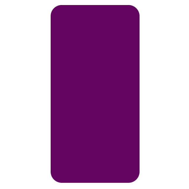 Smead CC Solid Purple Labels 2" X 1" Unlaminated- Roll of 250
