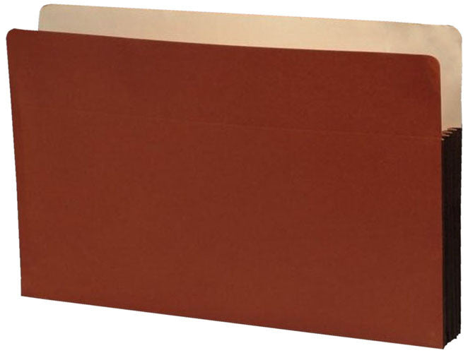 Economy Full Top Tab Expansion Pockets, Tyvek Gussets, Legal Size, 1-3/4" Expansion (Carton of 200) - Nationwide Filing Supplies