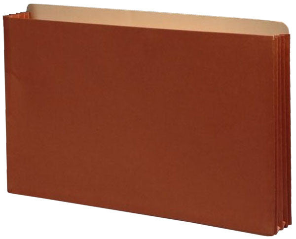 Top Tab Expansion Pockets, Full Height Paper Gussets, Legal Size, 5-1/4" Expansion (Carton of 100) - Nationwide Filing Supplies