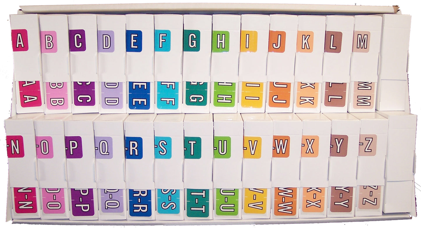 Barkley ACPM A-Z Complete Set- Includes Organizing Tray