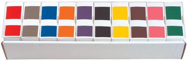 Ames Complete Set Solid Colors, Includes Organizing Tray - Nationwide Filing Supplies
