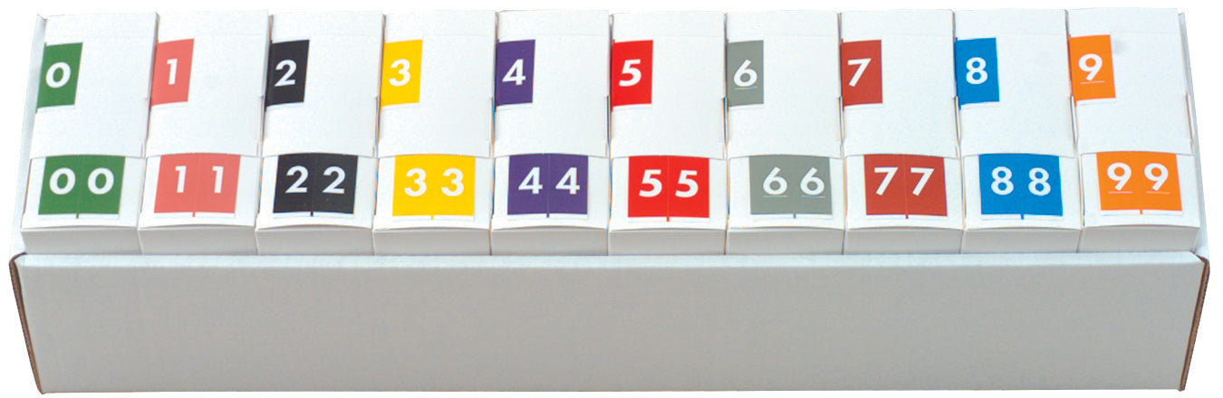 Barkley NAVM Complete Set 0-9 - Includes Organizing Tray