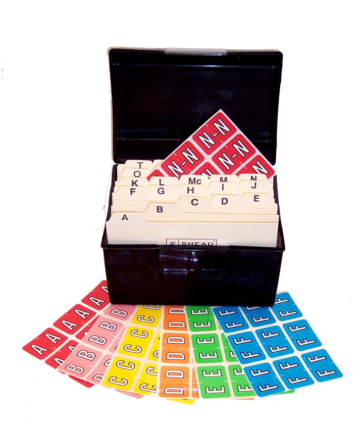 Barkley ABKM A-Z + Mc Complete Set, Includes File Box with Indexes