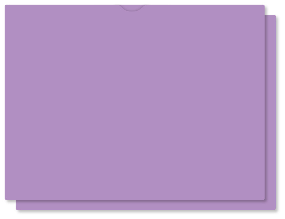 Blank Vehicle Deal Jackets, 9" x 12" (Box of 100)