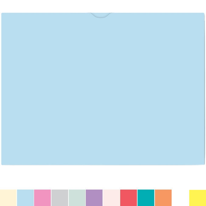Blank Vehicle Deal Jackets, 9" x 12" (Box of 100)