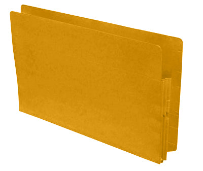 Color Expansion Pockets, Full End Tab, Tyvek Gussets, Legal Size, 1-3/4" Expansion (Carton of 100)