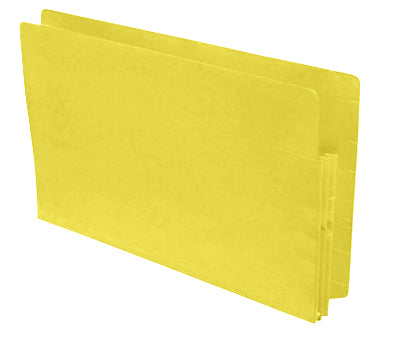 Color Expansion Pockets, Full End Tab, Tyvek Gussets, Legal Size, 1-3/4" Expansion (Carton of 100)
