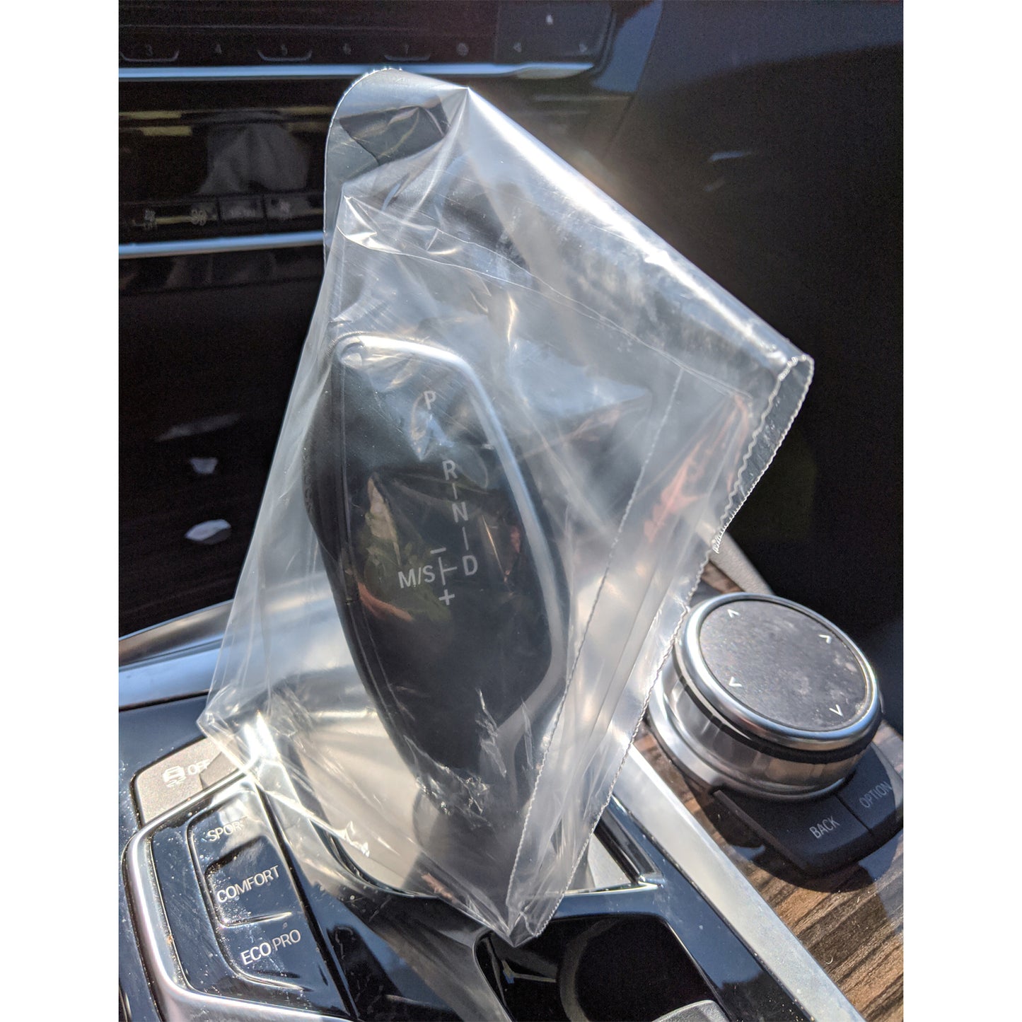 Plastic Disposable Gear Shift Covers (Case of 1000)
