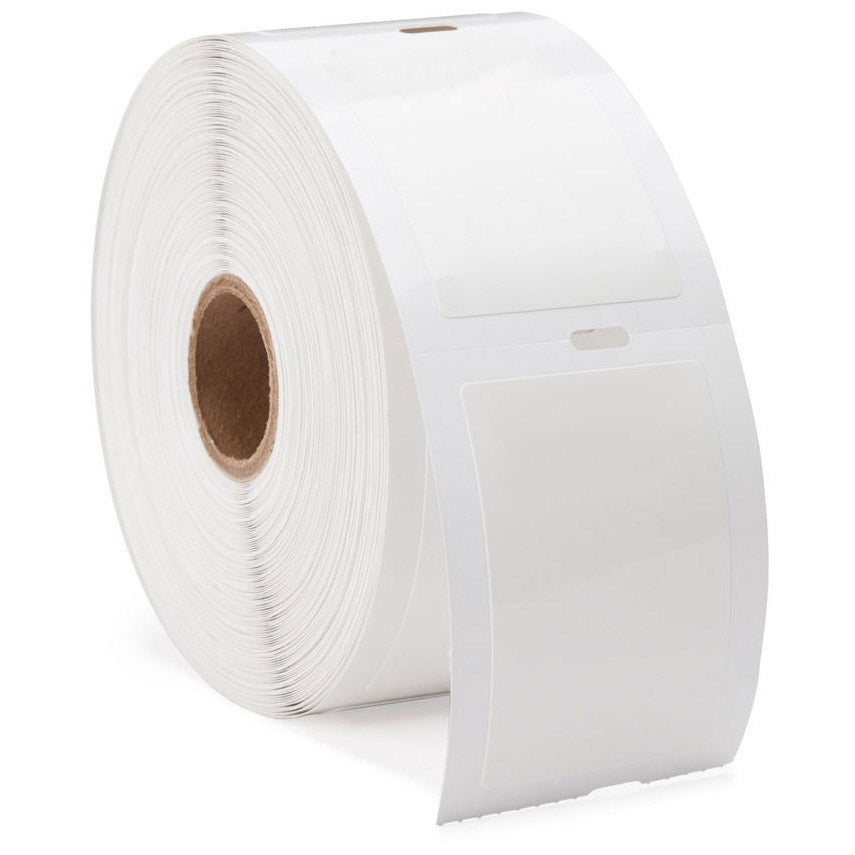 Blank Godex RT200i and Zebra TLP 2824 Oil Change Stickers - Static Cling (Roll of 500)