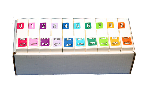 Barkley NCPM Complete Set 0-9 - Includes Organizing Tray