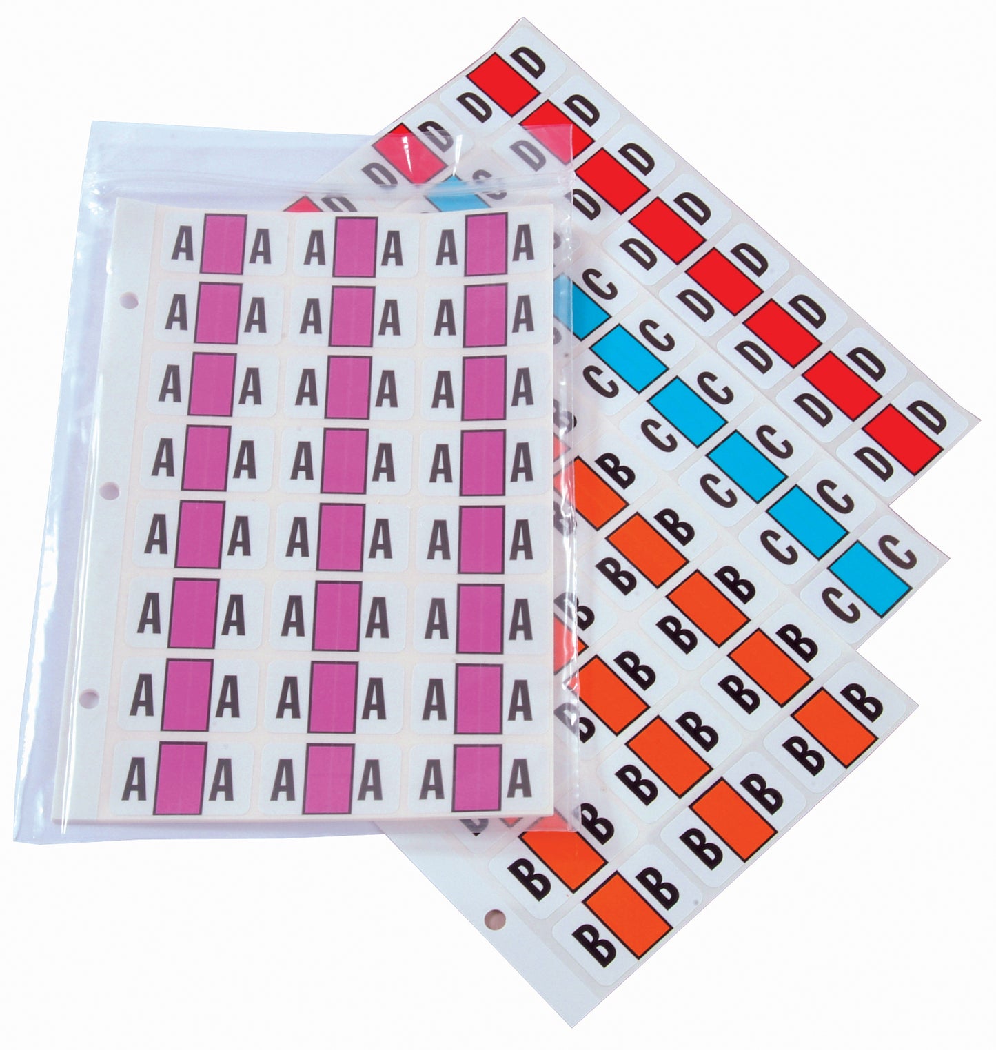 Binder Refill Set- POS 2000 A-Z+MC