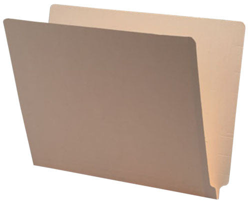 14 pt Manila Folders, Full Cut 2-Ply End Tab, Letter Size (Box of 50) - Nationwide Filing Supplies