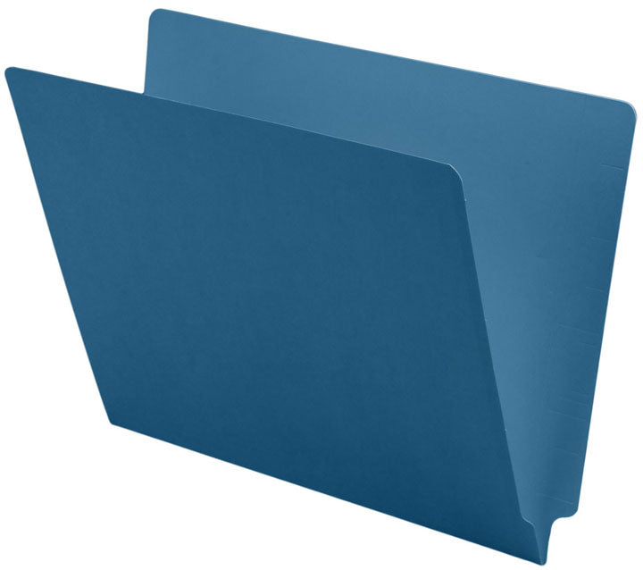 14 pt Color Folders, Full Cut 2-Ply End Tab, Letter Size (Box of 50) - Nationwide Filing Supplies